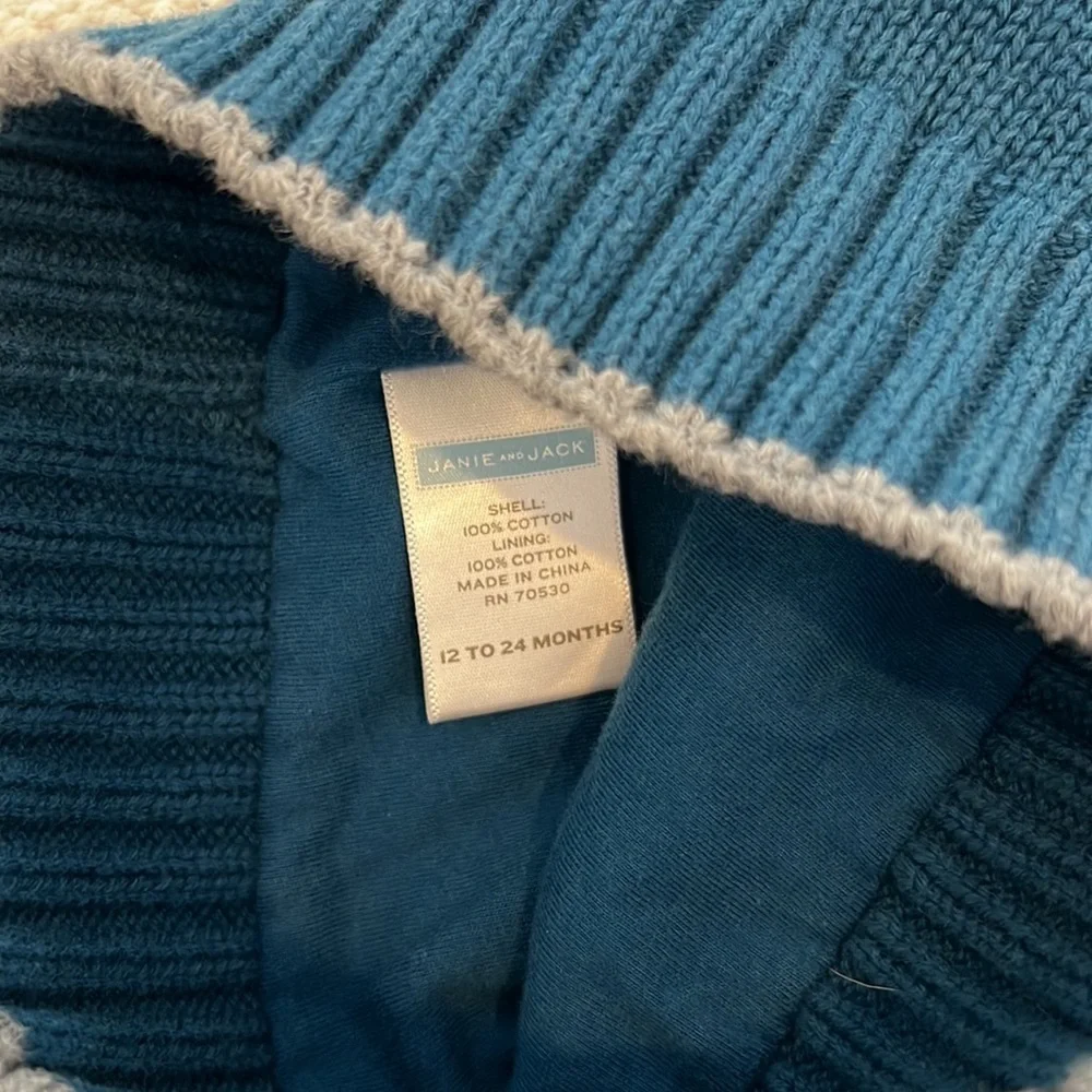 Janie and Jack Winter / Holiday Penguin Hat